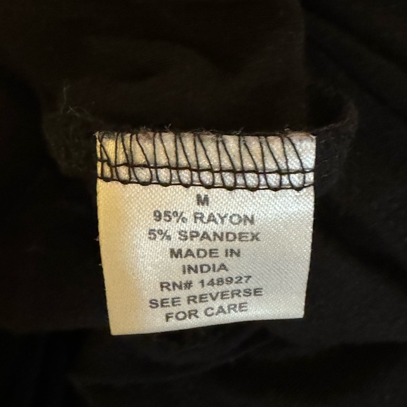 Glitz t-shirt, black - Picture 4 of 4